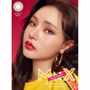 MnX STREET GRAY(月拋)